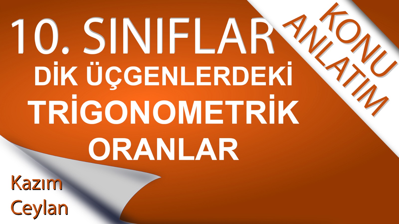 Online Dersimiz
