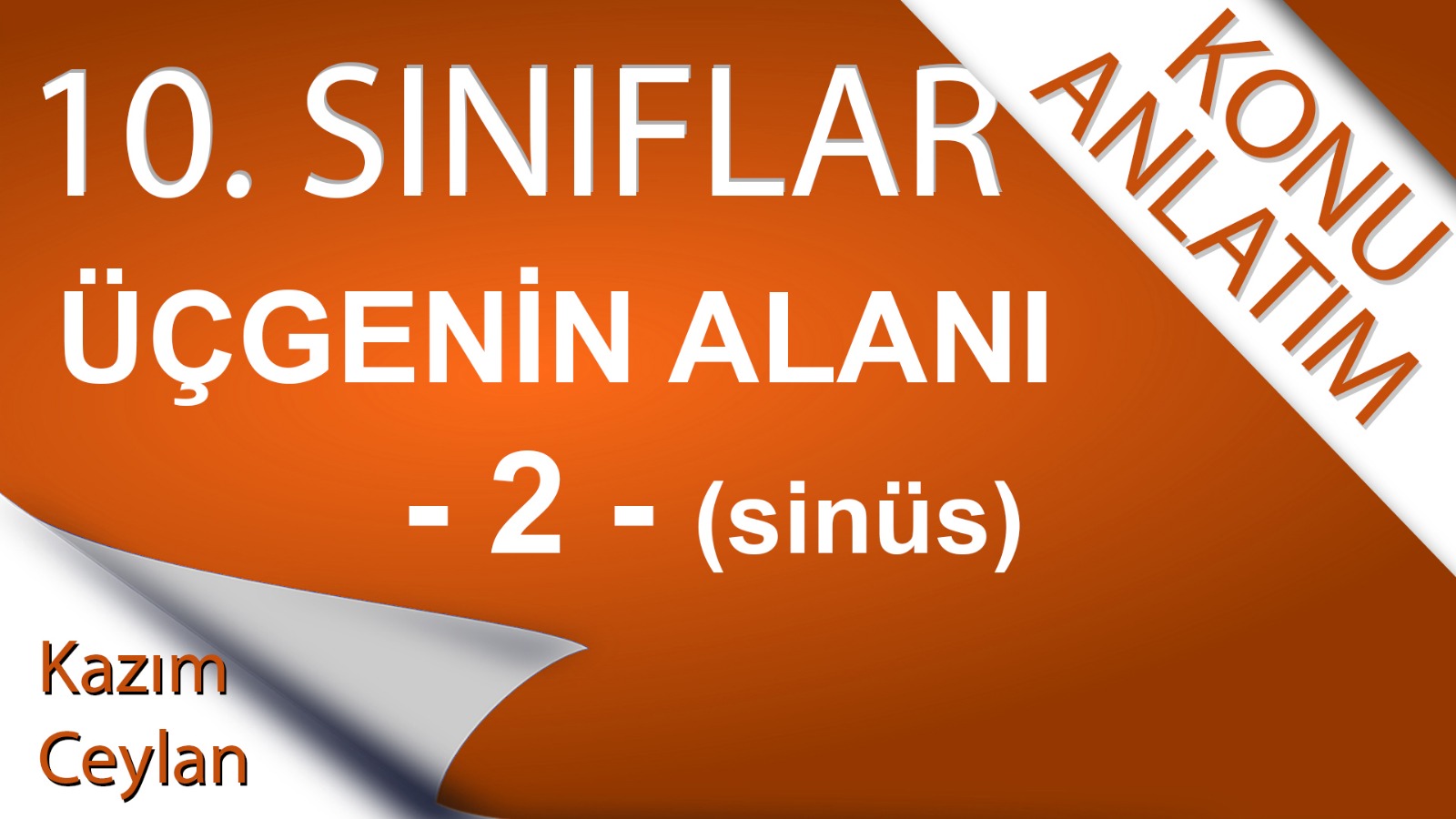 Online Dersimiz