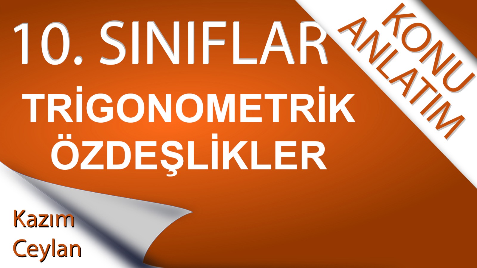 Online Dersimiz