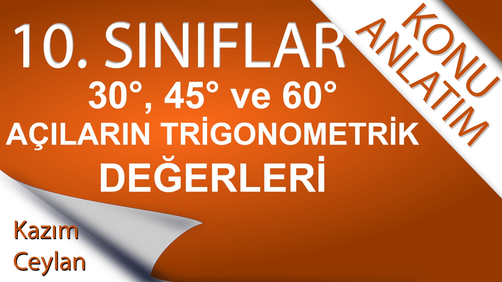 Online Dersimiz