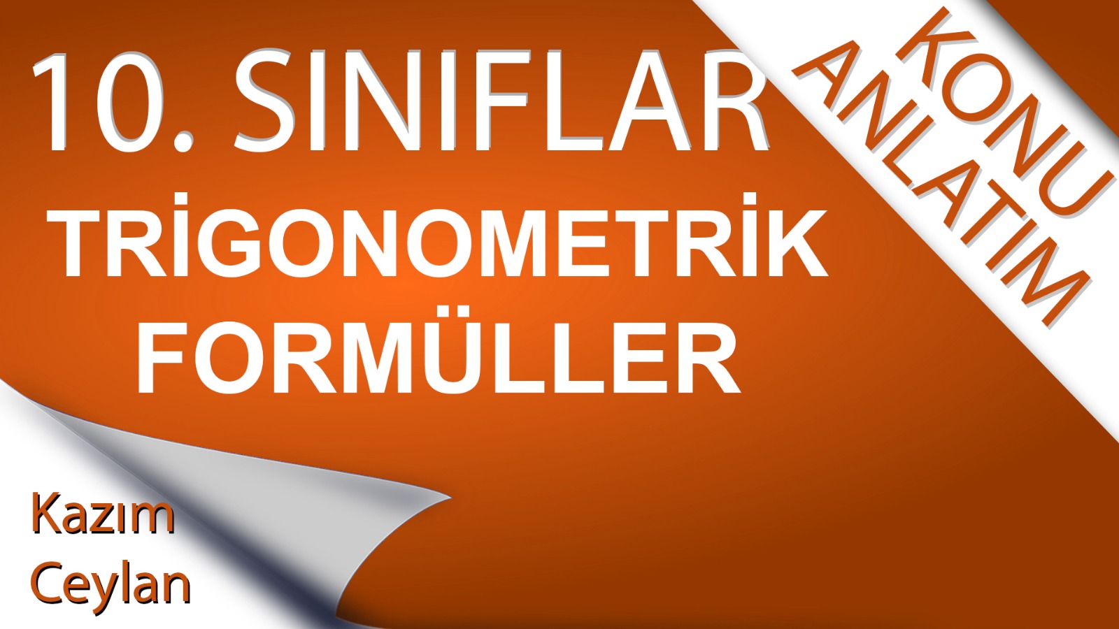 Online Dersimiz
