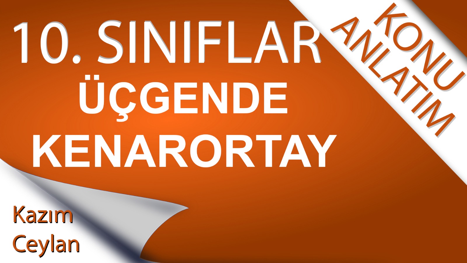 Online Dersimiz