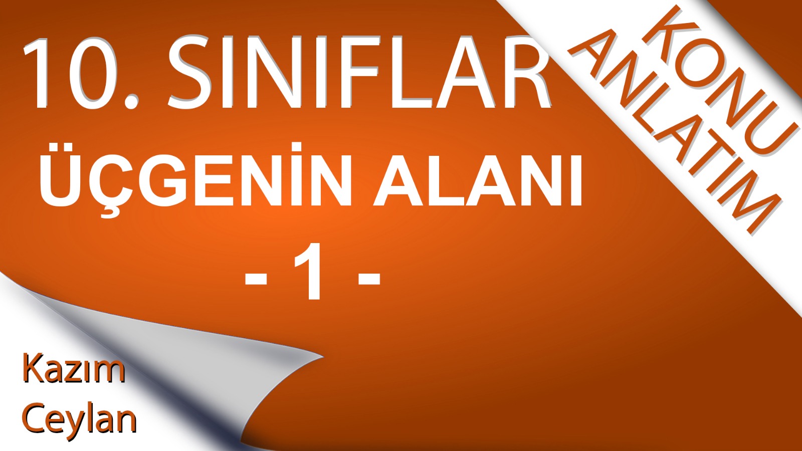 Online Dersimiz