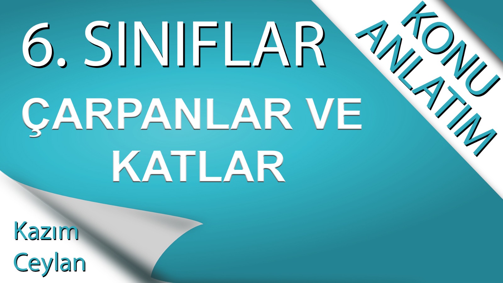 Online Dersimiz